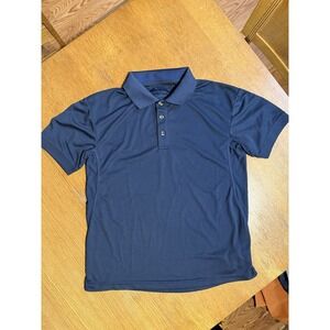 Beretta Polo Shirt Mens M Navy Performance Shooting Outdoor Tactical EUC